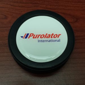 purolator international ice hockey puck