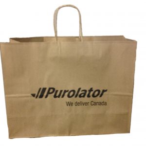 purolator canada shopping bag large