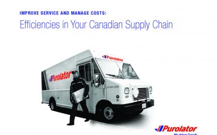 canadian supply chain efficiency