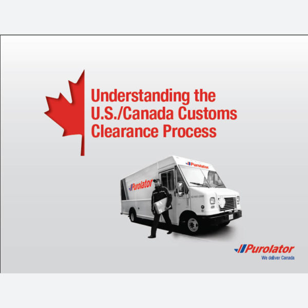the US/Canada customs clearance process