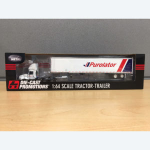 toy scale tractor trailer