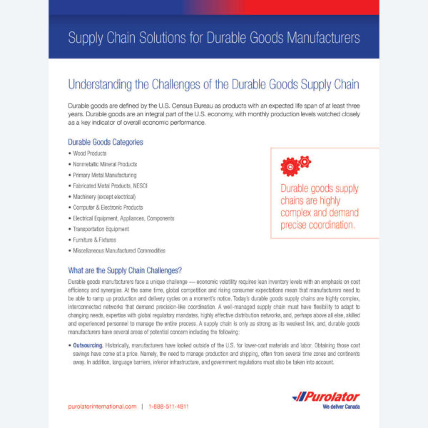 supply chain solutions