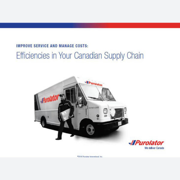 Efficiencies in your Canadian supply chain