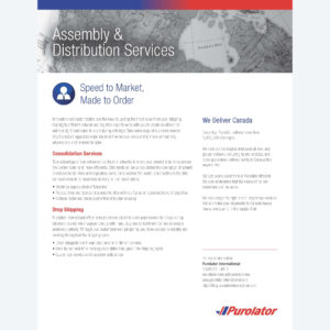 Assembly & Distribution Services