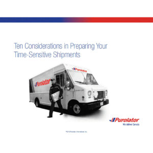 How to prepare your time-sensitive shipments