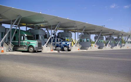 shipping across border checkpoint