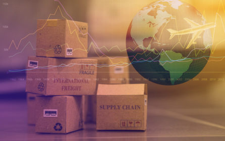 boxes prepared for international shipment