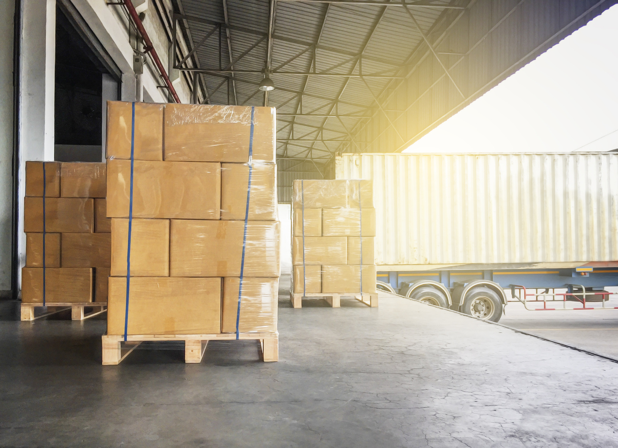 shipment pallets for 3pl services