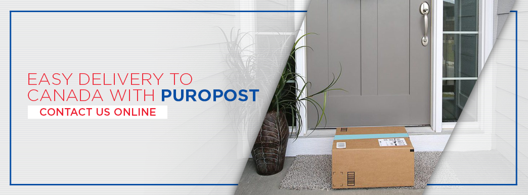 Easy delivery to Canada with PuroPost