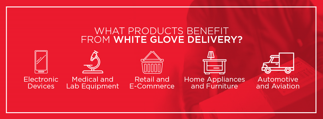 3 Benefits of White Glove Delivery