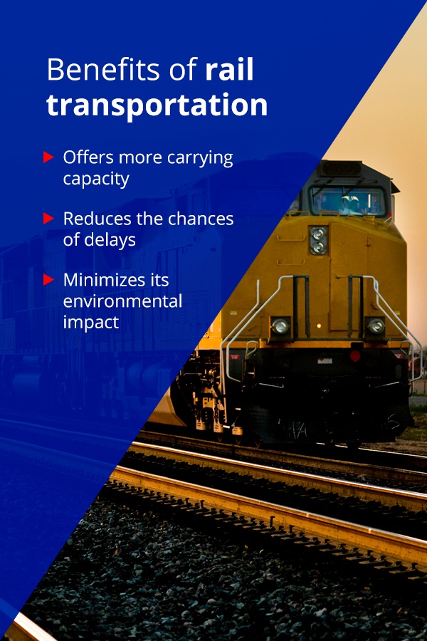Rail Freight – Pros and Cons of Rail Transport