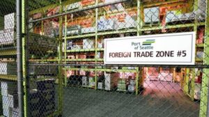 Foreign trade zone #5 Port of Seattle