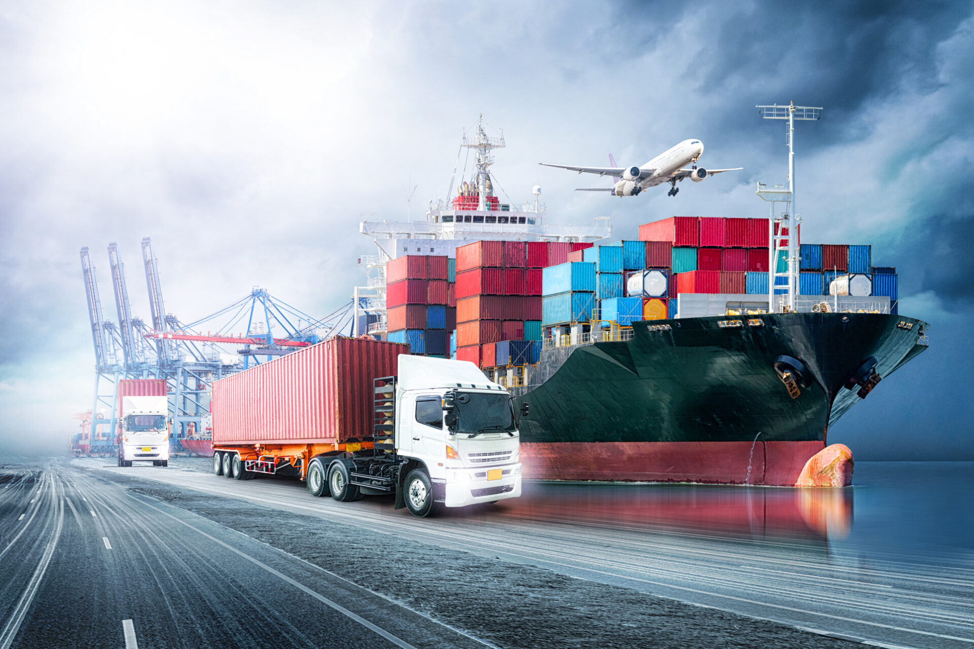Air, Sea, or Ground? Shipping From U.S. to Canada