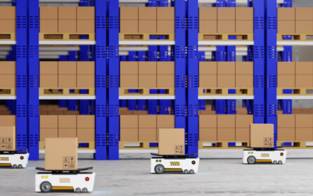 How automation technology will change logistics in 2022