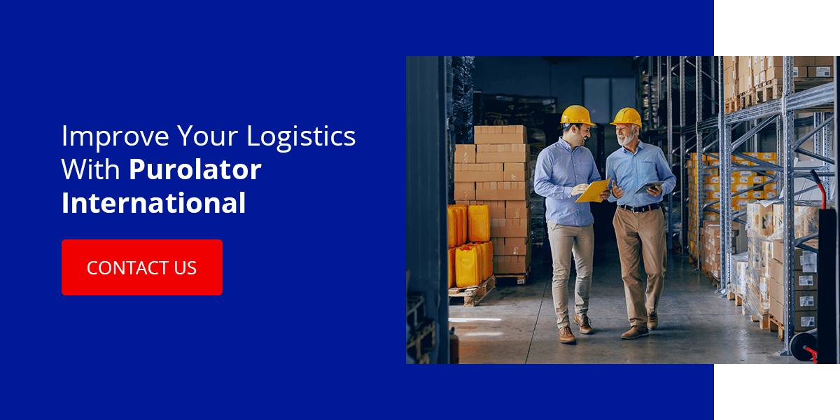 Improve Your Logistics With Purolator International