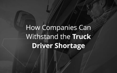 How Companies Can Withstand the Truck Driver Shortage