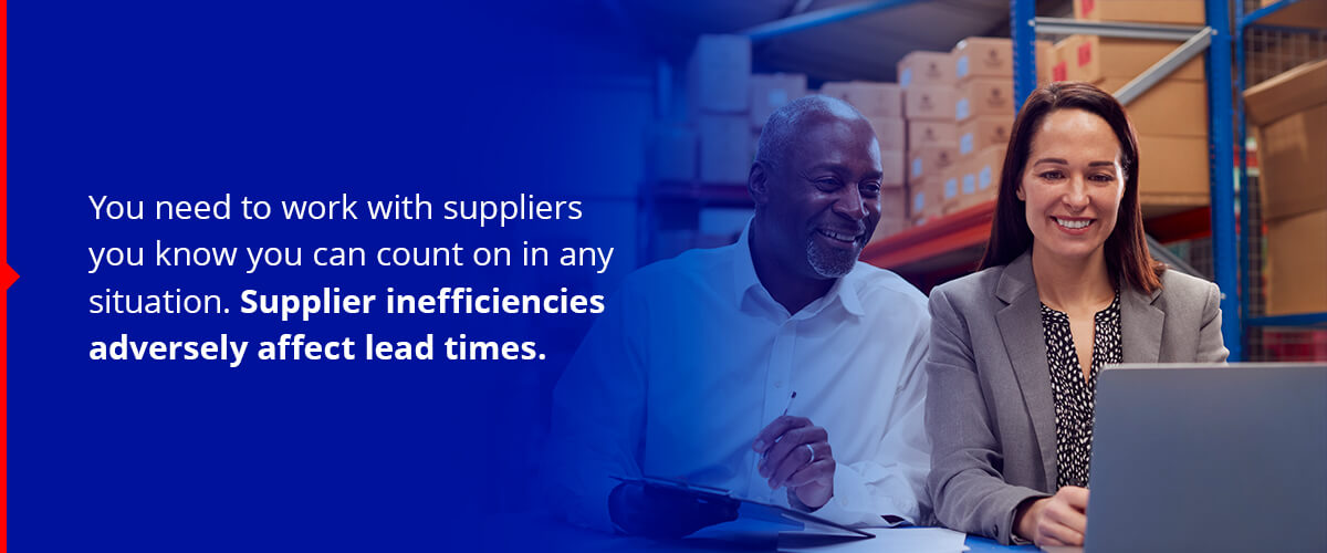 Choose Reliable Suppliers