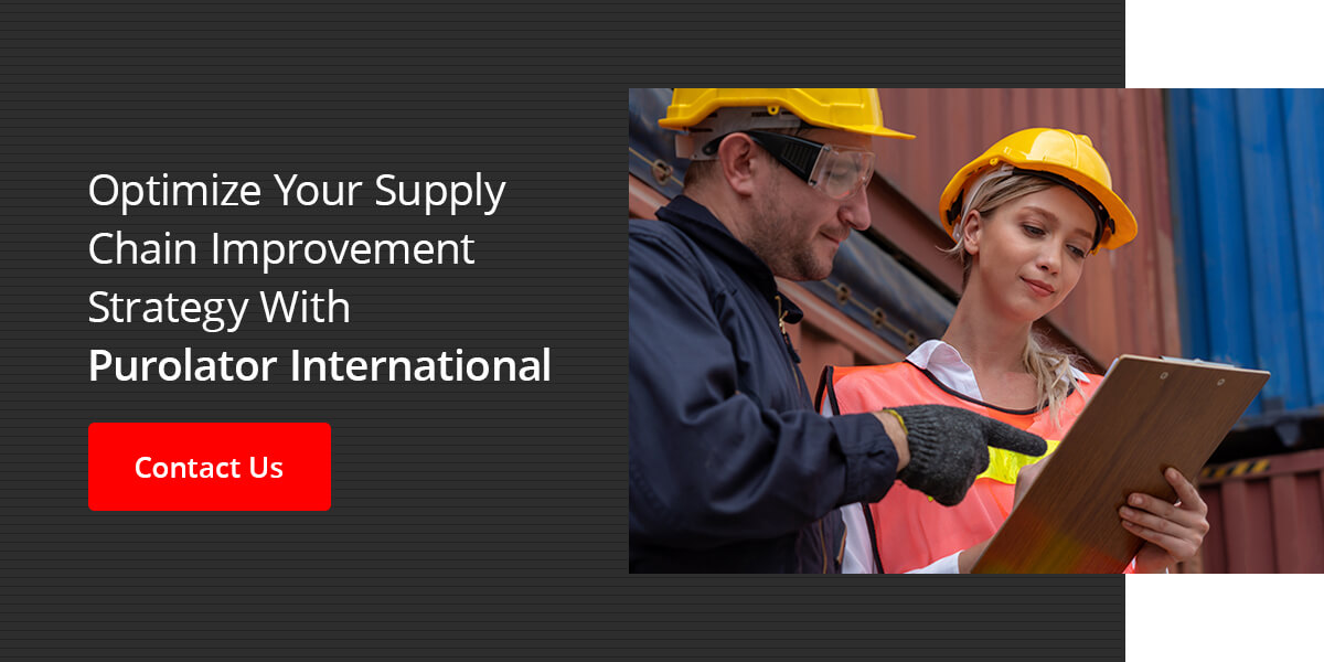 Optimize Your Supply Chain Improvement Strategy With Purolator International