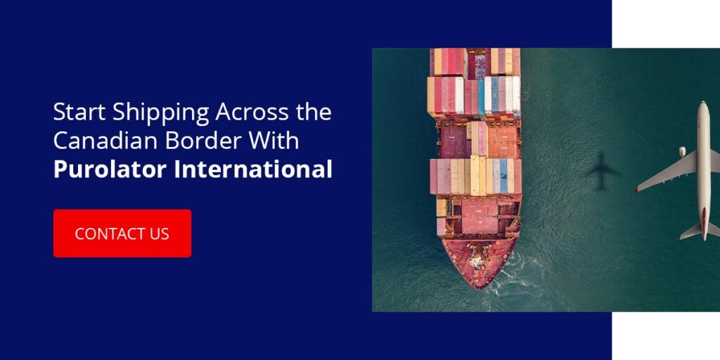 Guide to Canadian Shipping Restrictions Purolator Int'l