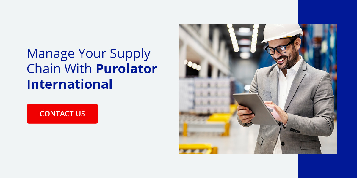 Manage Your Supply Chain With Purolator International