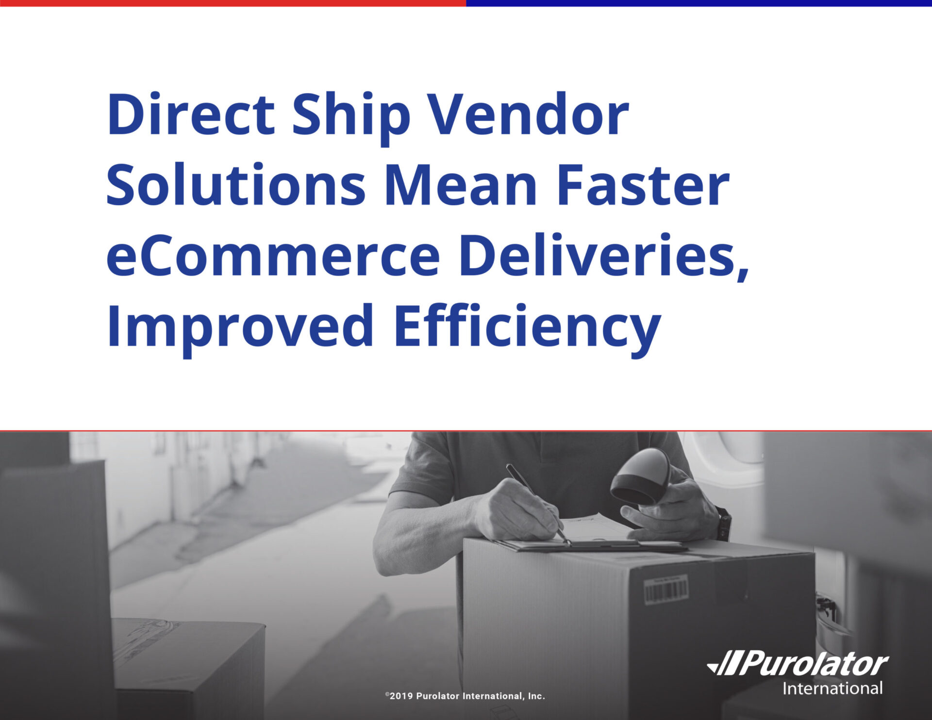 Direct Ship Program Direct Ship Vendor Solutions & Faster Deliveries | Purolator