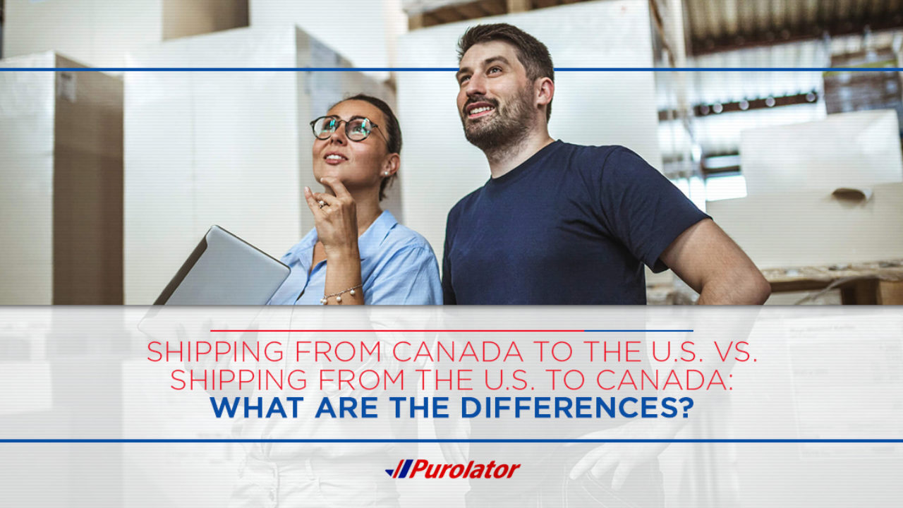 can you mail tobacco to canada Shipping From Canada to the US & Vice Versa: The Differences