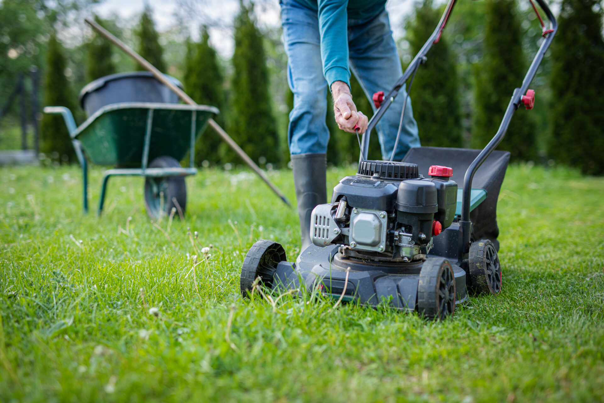 Lawn and Garden Equipment Retailer